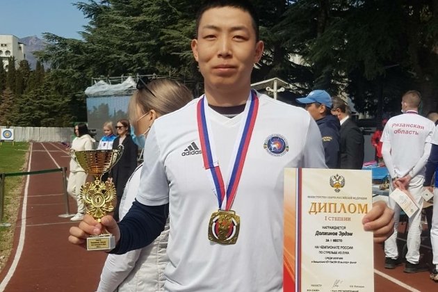 Забайкальские лучники взяли призовые места на турнире в Алуште
