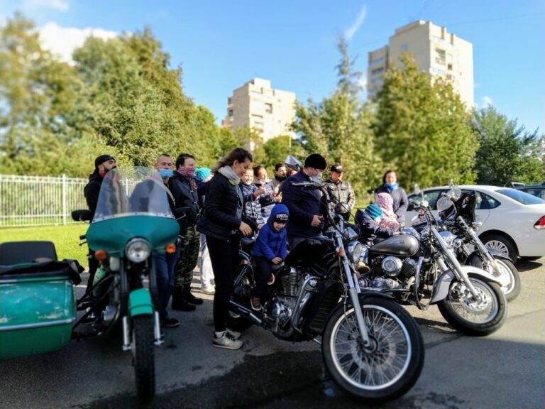 МотоДоноры пойдут во главе колонны мотоциклистов 24 апреля — Петербургский дневник