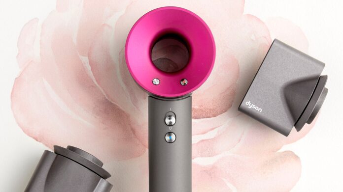 5 фактов о фене Dyson, которых вы не знали - Vogue Russia