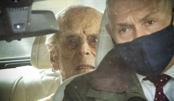 99-летний муж Елизаветы II напугал своим видом