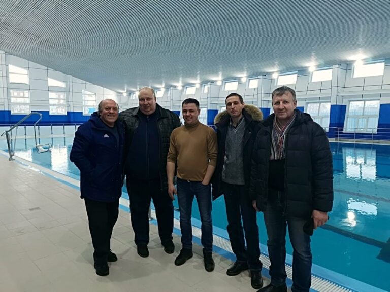 Завершено строительство восстановительного центра на стадионе «Авангард» Завершено строительство восстановительного центра на стадионе «Авангард»