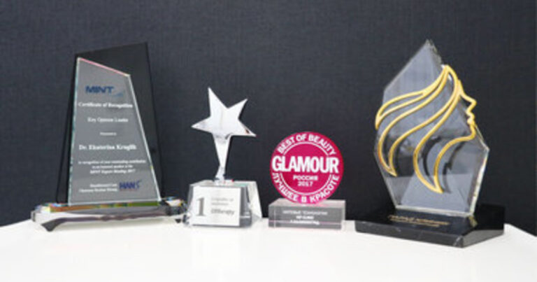 Калининградская клиника получила международную премию Glamour Best of Beauty
