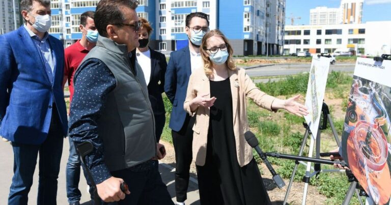 Мэрия Казани показала рендеры парка в Салават Купере Мэрия Казани показала рендеры парка в Салават Купере