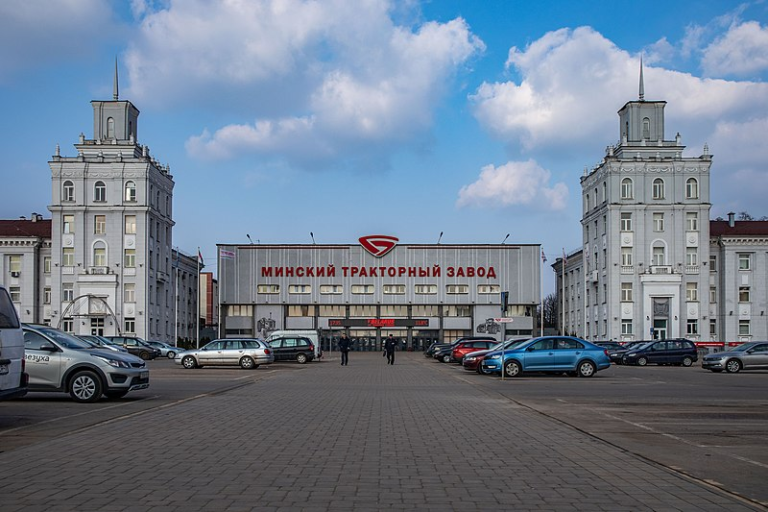 Ночью горели склады МТЗ