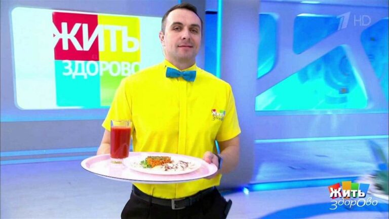 Программа «Жить здорово» от 05.04.2021: Лучший обед для сердца Программа «Жить здорово» от 05.04.2021: Лучший обед для сердца