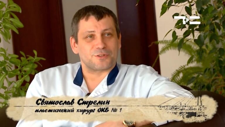 Тюменский характер. Главный по красоте. Пластика Святослава Стрелина