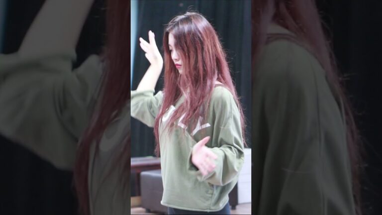 #short 미공개 KPOP 걸그룹 연습영상 #shorts​​​ #짧은영상 #짧은동영상