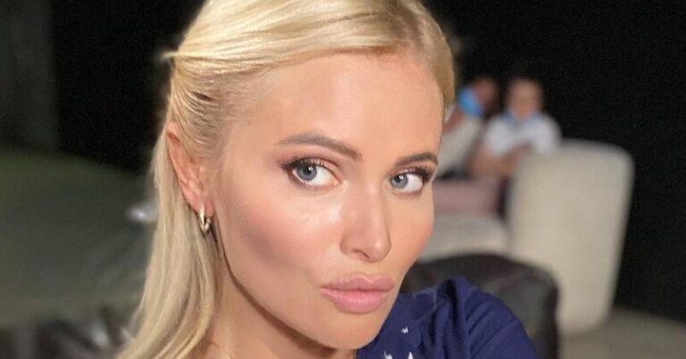 Дана Борисова показала манипуляции со своим лицом