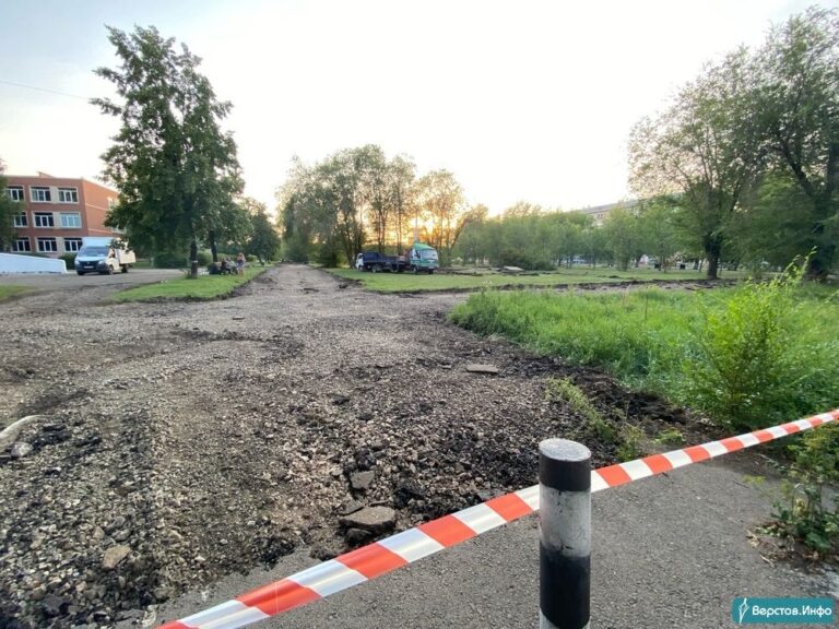 Патриотический будет патриотическим. В Магнитогорске стартовало благоустройство очередного сквера » Новости на Верстов.Инфо