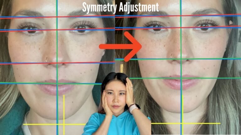 Fix asymmetry by adjusting jaw | Koko Face Yoga