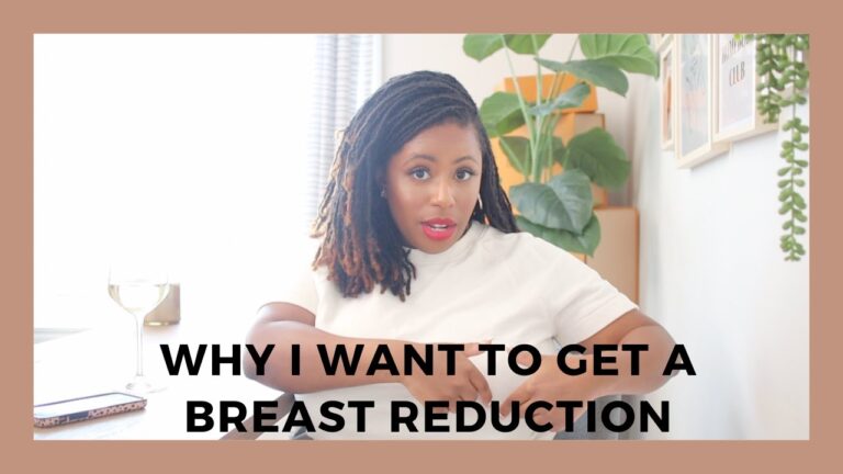Why I Want To Get A Breast Reduction| Having big boobs, plastic surgery, plastic surgeon consult