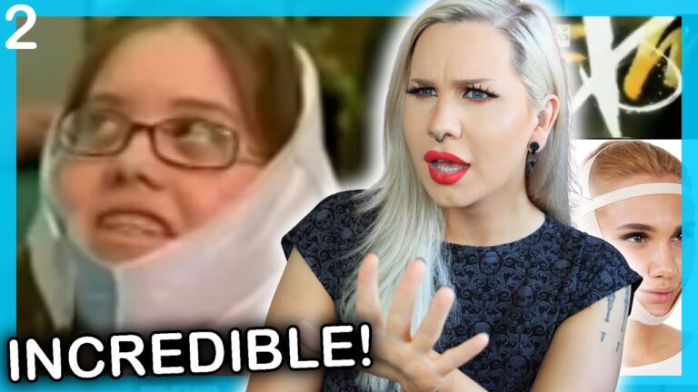 EXTREME MAKEOVER! PLASTIC SURGERY The YOUNGEST Plastic Surgery Contestant EVER 'Katie' @Luxeria