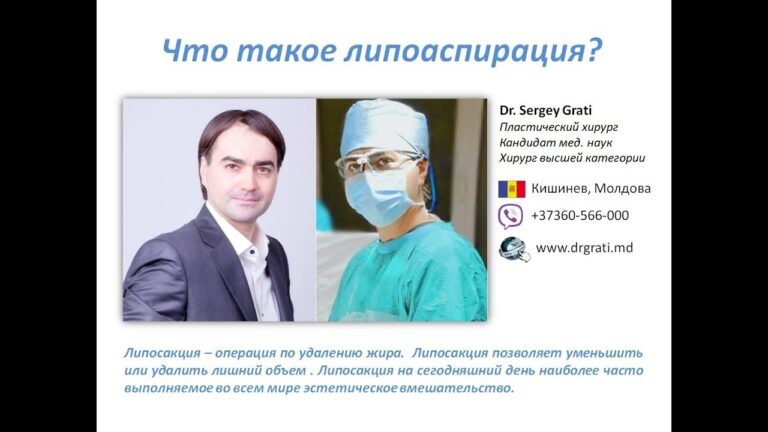 Липосакция — пластическая хирургия в Молдове
