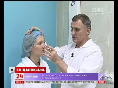 Показання до ринопластика