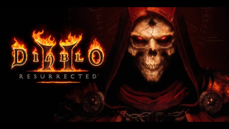 Diablo II: Resurrected ч.1 — Пластическая хирургия в геймдеве.