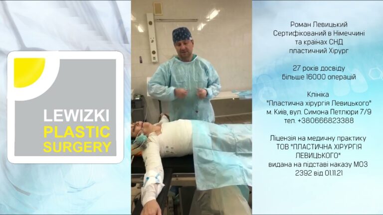 Абдомінопластика І Ліпосакція І Корекція фігури І Центр пластичної хірургії м. Київ Україна