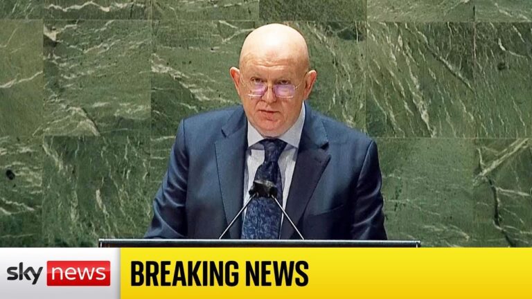 «Невероятные фейки» — Россия назвала кадры украинского конфликта в ООН