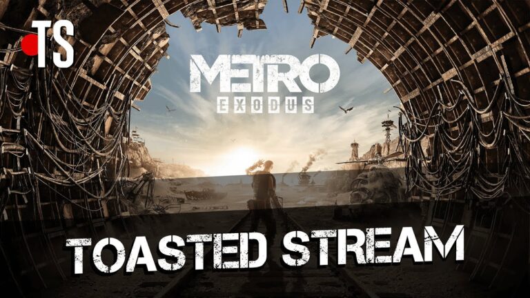 Проходим Metro Exodus  (Стрим №4, Каспий и далее везде)