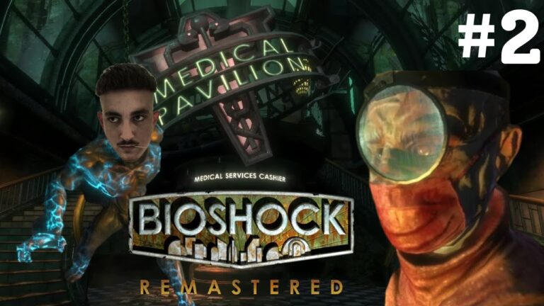 Пластическая хирургия || Медицинский павильон || Bioshock Remastered #2
